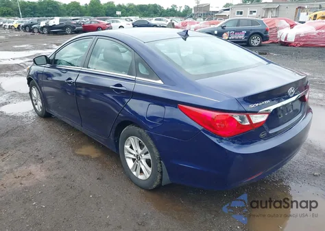 2013 Hyundai Sonata Gls из США, поврежденный, VIN 5NPEB4AC9DH718266